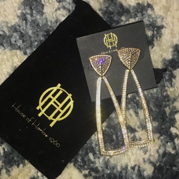 House of Harlow 1960 Mesa Earrings - Picture 1 of 4